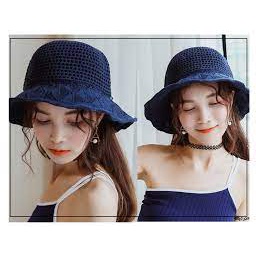 [Hàng hót - Giá rẻ] Mũ đan có nơ Hàn Quốc