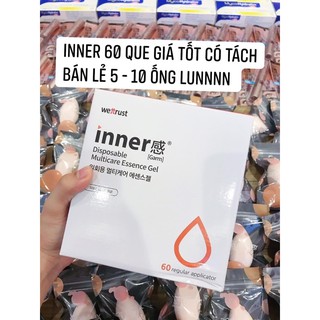 Que inner gel phụ khoa cho chị em phụ nữ