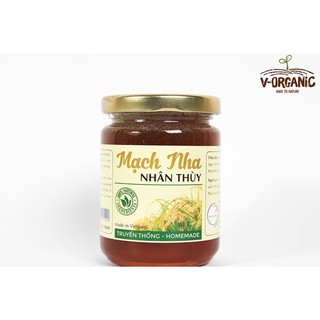 Mạch Nha Nhân Thùy 200ml - Dạng đặc - Rice Malt Syrup