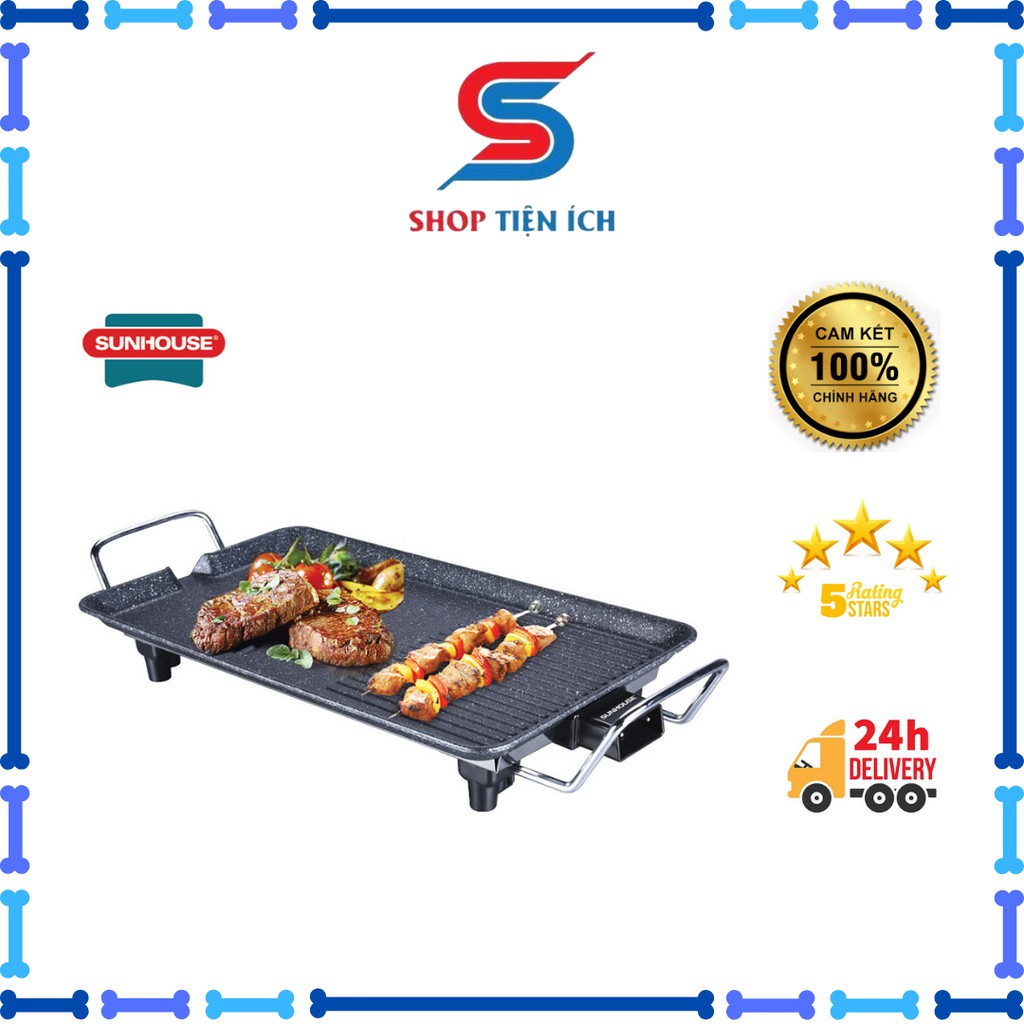 Bếp nướng điện Sunhouse SHD4607