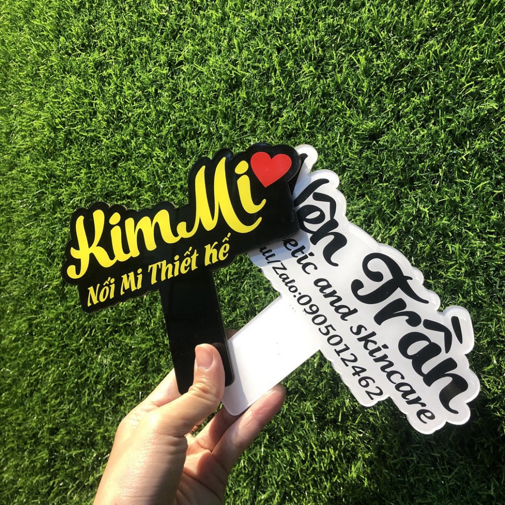 Bảng hiệu cầm tay thiết kế theo yêu cầu | BigBuy360 - bigbuy360.vn