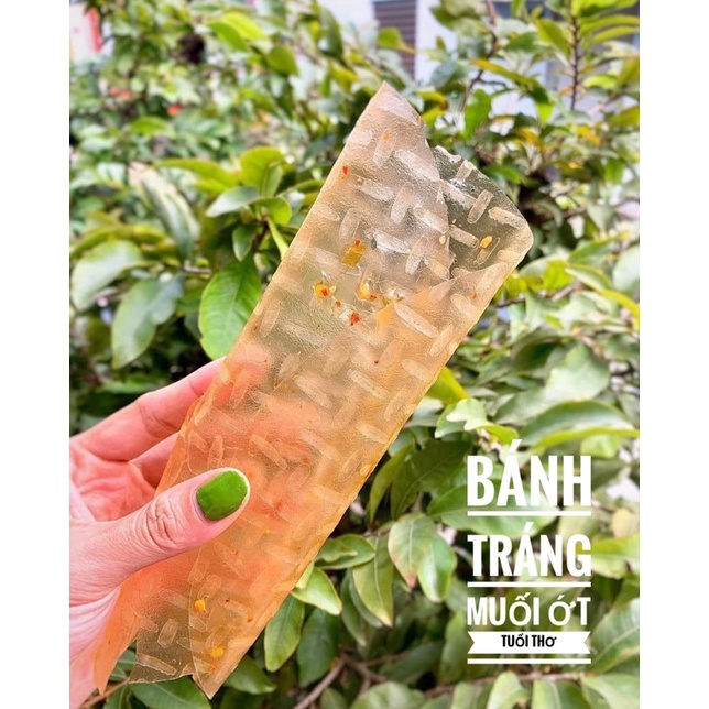 BÁNH TRÁNG MUỐI ỚT CHÍNH GỐC TÂY NINH 500GR