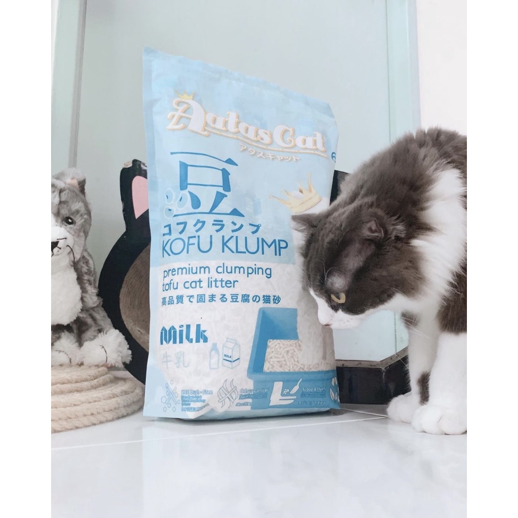 Cát vệ sịnh cho mèo TOFU AATAS 6L