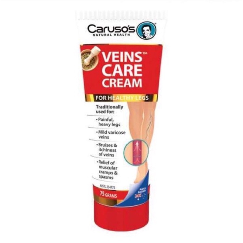 kem bôi dãn tĩnh mạch Veins care cream của Úc