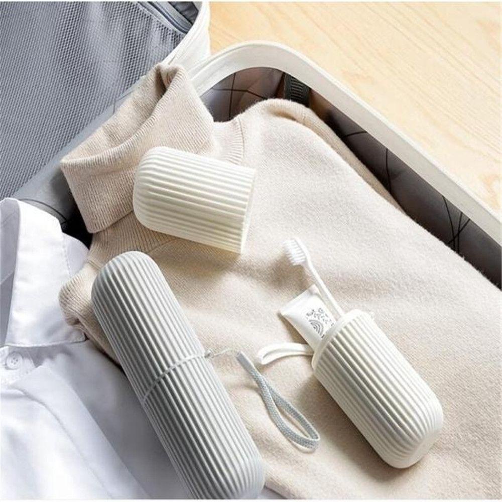 LANSEL Hộp Đựng Bàn Chải Đánh Răng Du Lịch Tiện Lợi