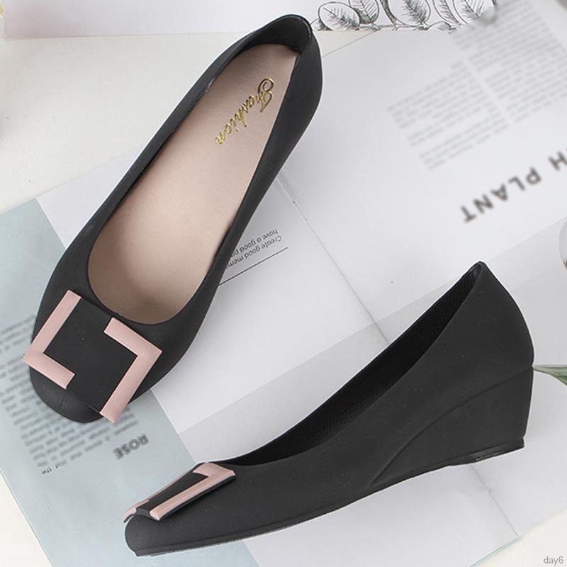 Giày búp bê nữ đế bằng phong cách Hàn Quốc | BigBuy360 - bigbuy360.vn