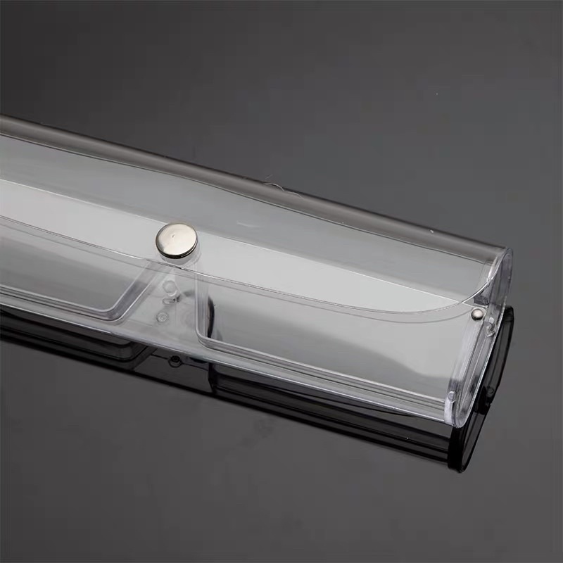 Hộp kính trong suốt nhựa bóng đẹp - vỏ hộp nhựa đựng kính bấm đẹp