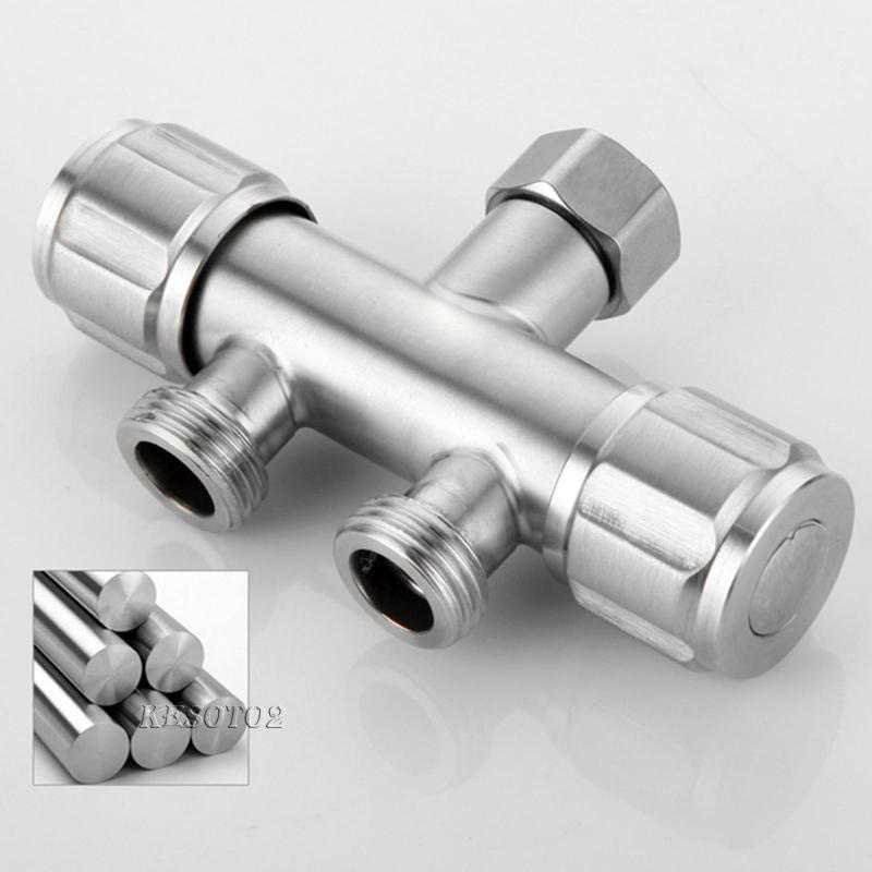 Van Chia Hai Đầu Vòi Nước Máy Giặt