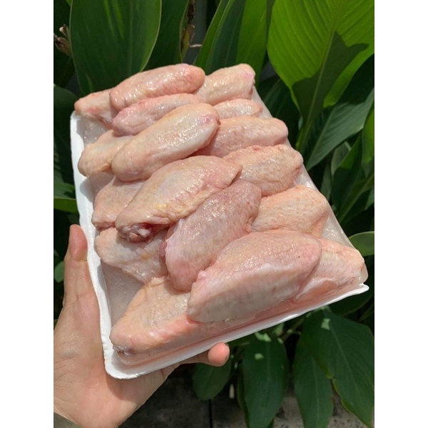 Cánh gà khúc giữa 1kg (giao hoả tốc HCM)