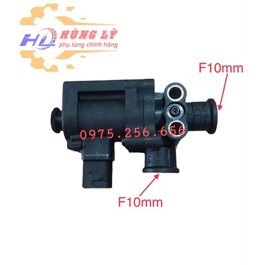 Rơ Le Hơi E4 Đen Phi 8 Cùng Chiều rơ le các loại phụ tùng ô tô phụ tùng Hùng Lỳ