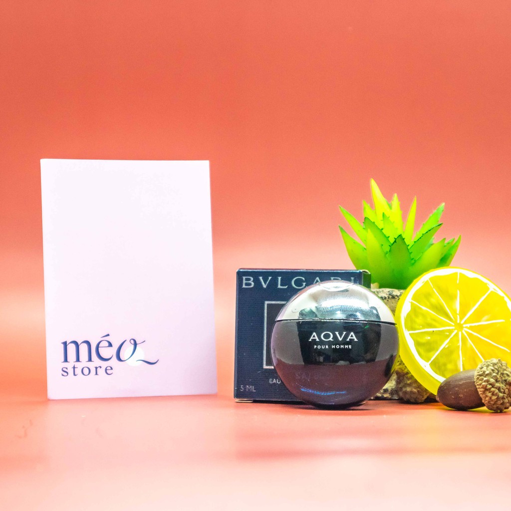 Nước hoa mini Bvlgari Aqva mini 5ml | BigBuy360 - bigbuy360.vn