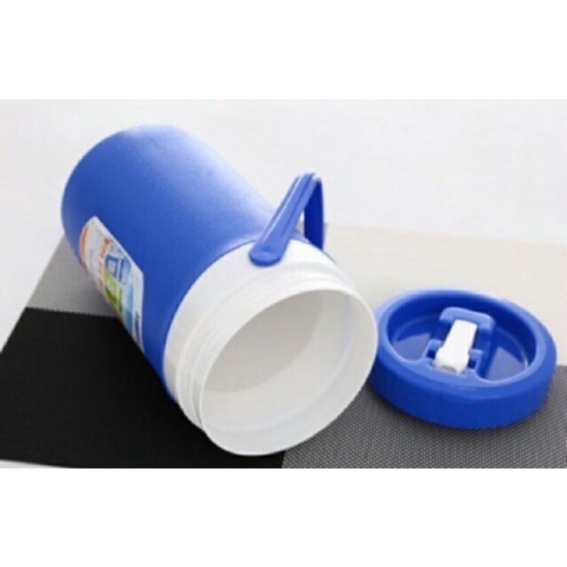 #Sale sốc mùa hè# Bình giữ nhiệt, bình đá cá nhân bằng nhựa có quai xách dáng dài Matsu Duy Tân - giữ nhiệt tối ưu, đẹp