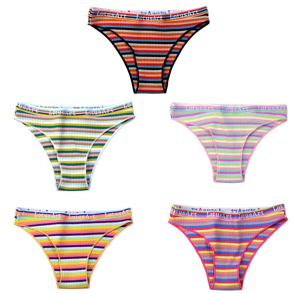 Quần Lót Boxer Lưng Vừa Màu Sắc Thời Trang Quyến Rũ Cho Nữ