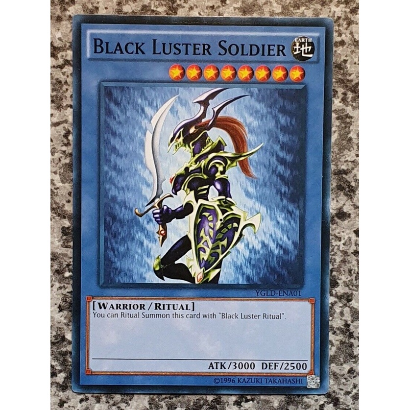 Bài Yugioh - Combo Black Luster Soldier + Black Luster Ritual