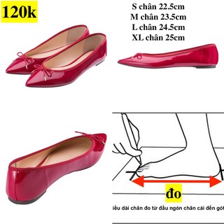 Có sẵn giày bệt GU nhật