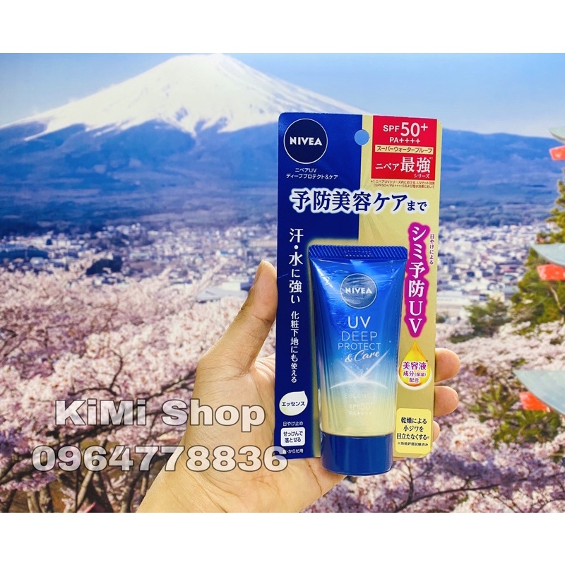 Kem chống nắng NIVEA nội địa Nhật