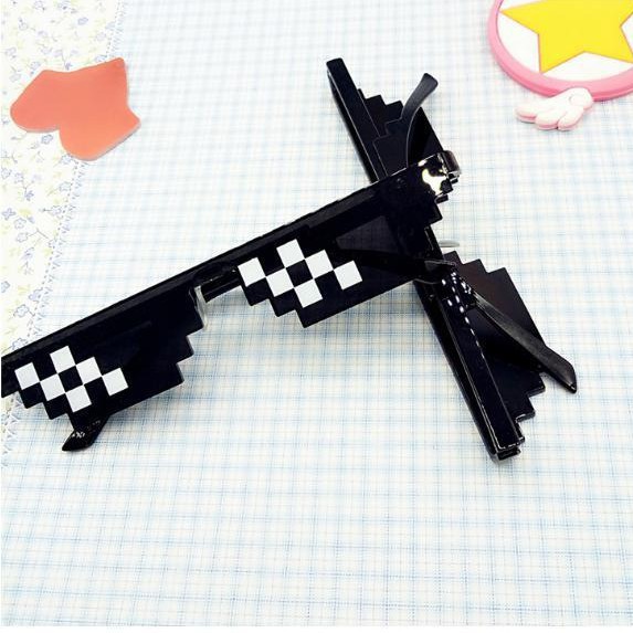 Kính Thug Life Kính Minecraft Thời Trang Hot Trend Hiện Nay AQ STORE | BigBuy360 - bigbuy360.vn