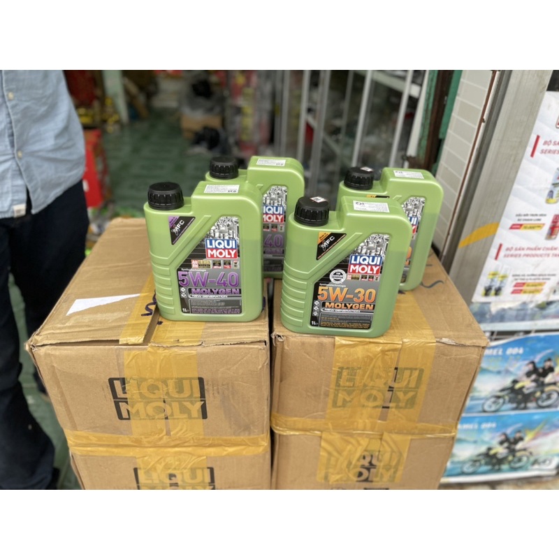 Nhớt Liqui Moly 5-30 5-40 Tay Ga Đức