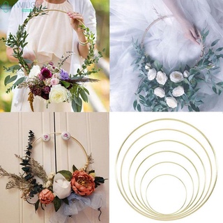 Vòng Kim Loại Trang Trí Vòng Hoa 15-40cm