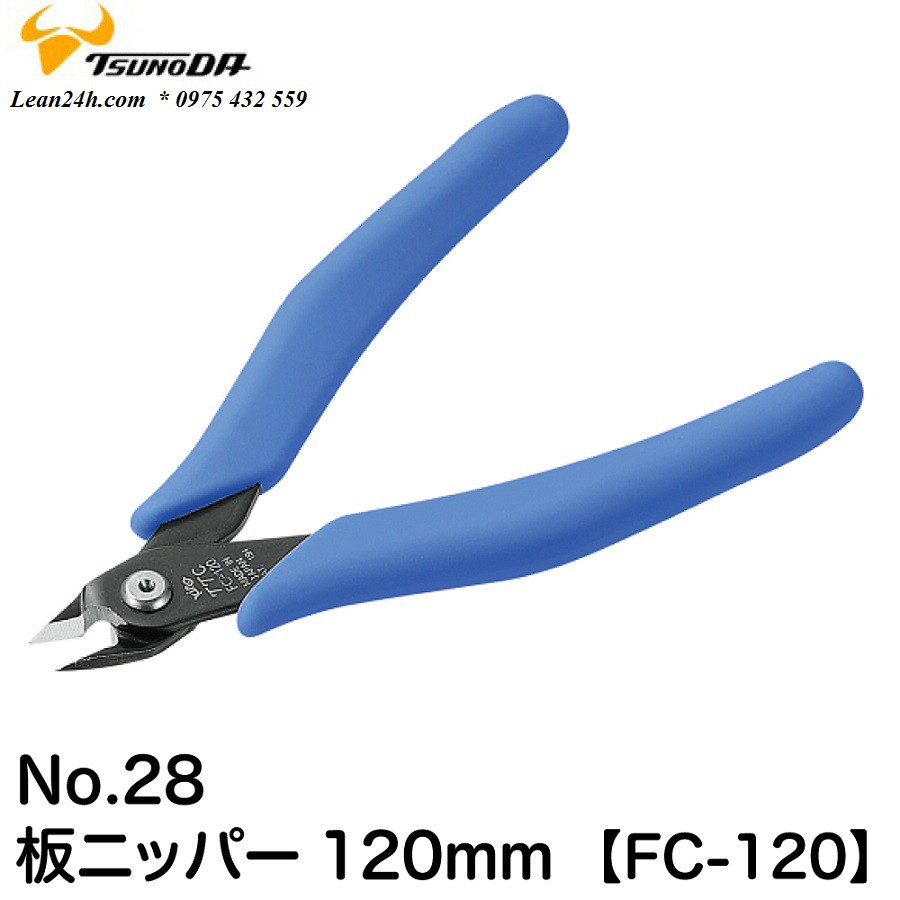 Kìm cắt chân linh kiện Tsunoda/ King TTC FC-120