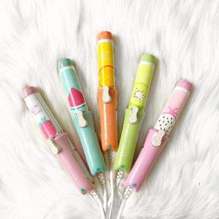 Máy là uốn tóc mini 2 in 1 hình trái cây và hoạt hình nó