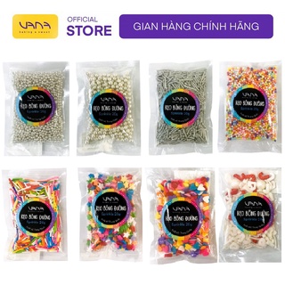Kẹo cốm màu trang trí bánh, kẹo, socola kẹo bông đường 20g