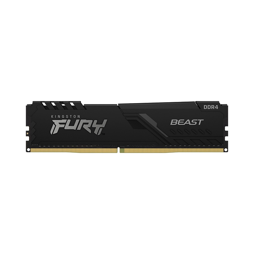 Ram Desktop Kingston Fury Beast (KF432C16BB1/16), bộ nhớ trong 16GB (1x16GB) DDR4 3200Mhz