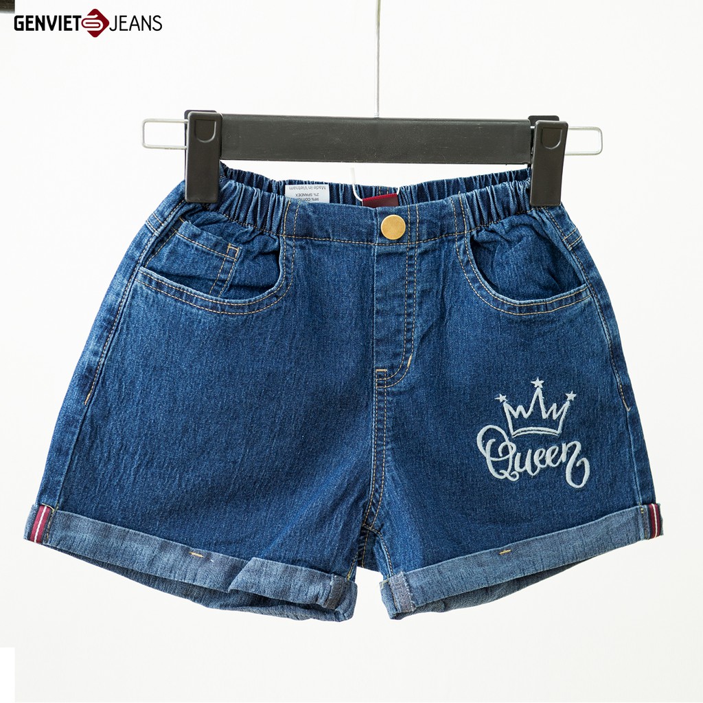 Quần Short Bé Gái GENVIET KID BQ424J1810