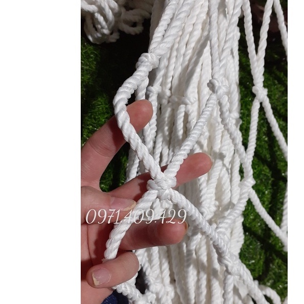 Lưới chắn cầu thang- lưới an toàn cho trẻ  Nhận đan theo kích thước