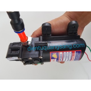 Bơm Áp LỰC mini , bơm phun sương 12V