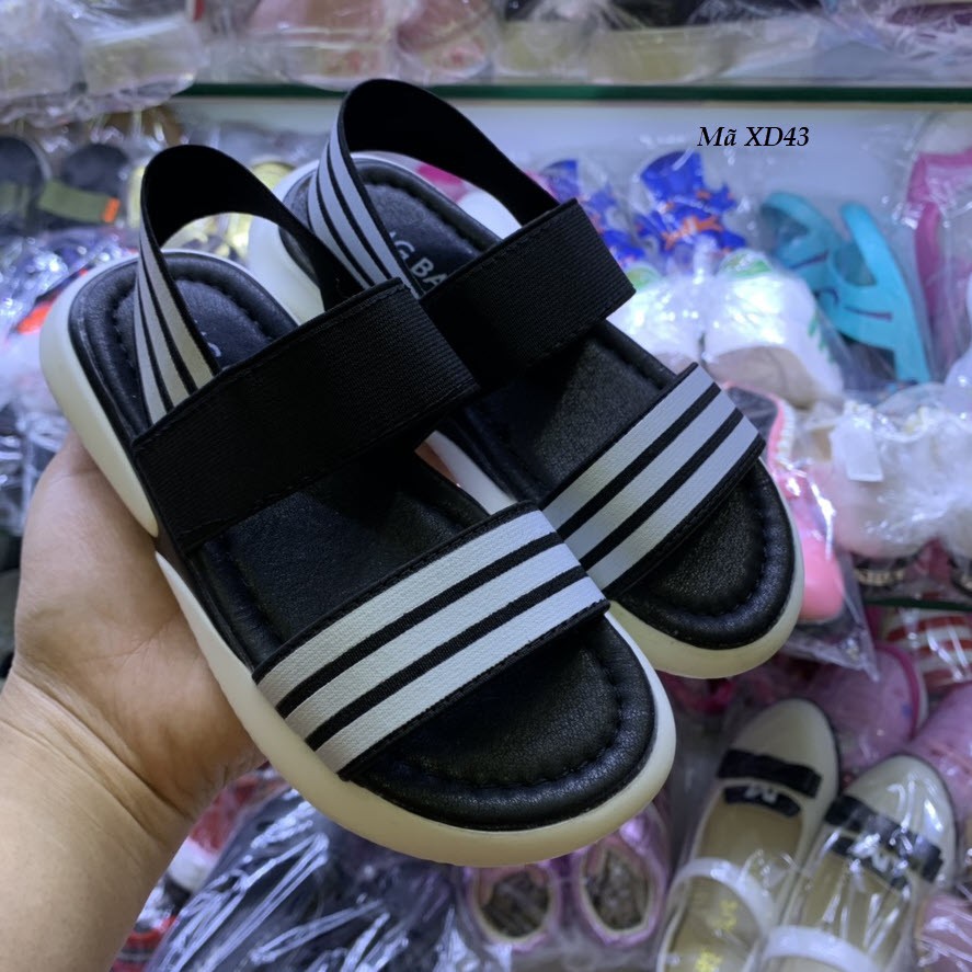 Dép sandal quai hậu thời trang trẻ em LIMIBABY cho bé gái 3,4,5,6,7,8,9,10 tuổi đi học đi chơi XD43