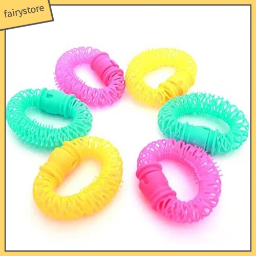 Set 6 / 8 dụng cụ uốn tóc tiện lợi cho nữ