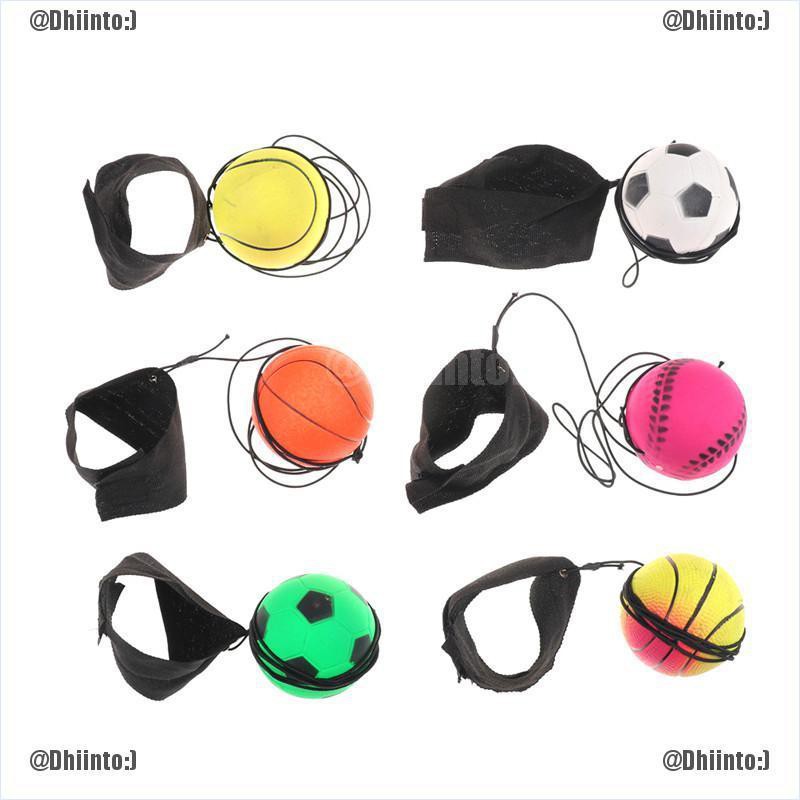 Bóng đeo cổ tay có quả bóng đàn hồi 60mm