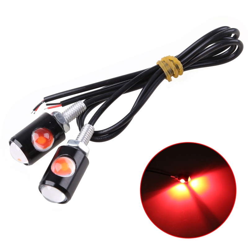 Bảng Đèn LED Mini 12V Gắn Biển Số Xe Mô Tô Chất Lượng Cao