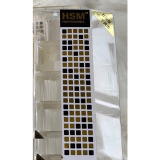 Móng Úp HSM Mẫu Mờ Nhám Sẵn Phom Chuẩn, Dẻo