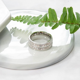 Nhẫn LAMY Eternity Dual Ring Rose Gold 8023