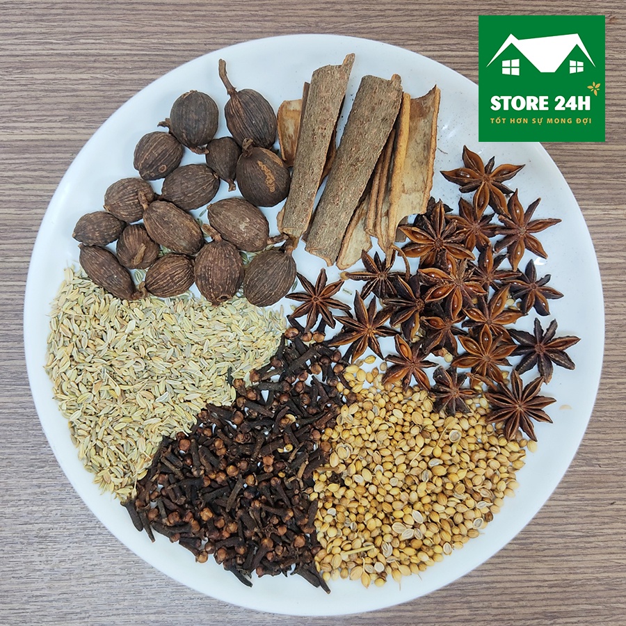Gia vị nấu phở truyền thống , 100% thảo dược thiên nhiên, cực thơm ngon, tiện sử dụng, được yêu thích