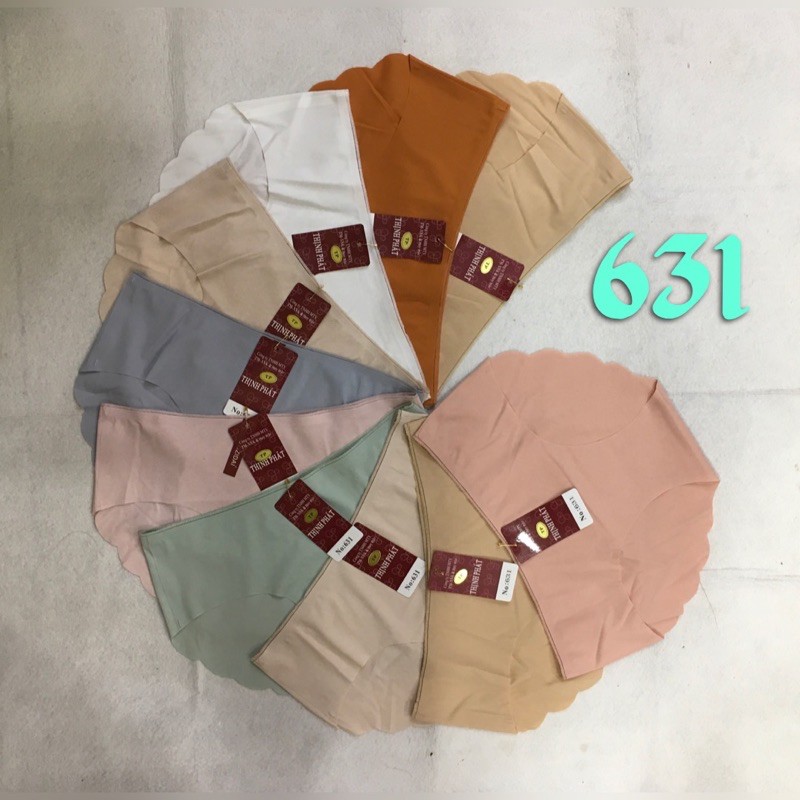 10 Quần lót nữ(631) ĐL hiệu Thịnh Phát.