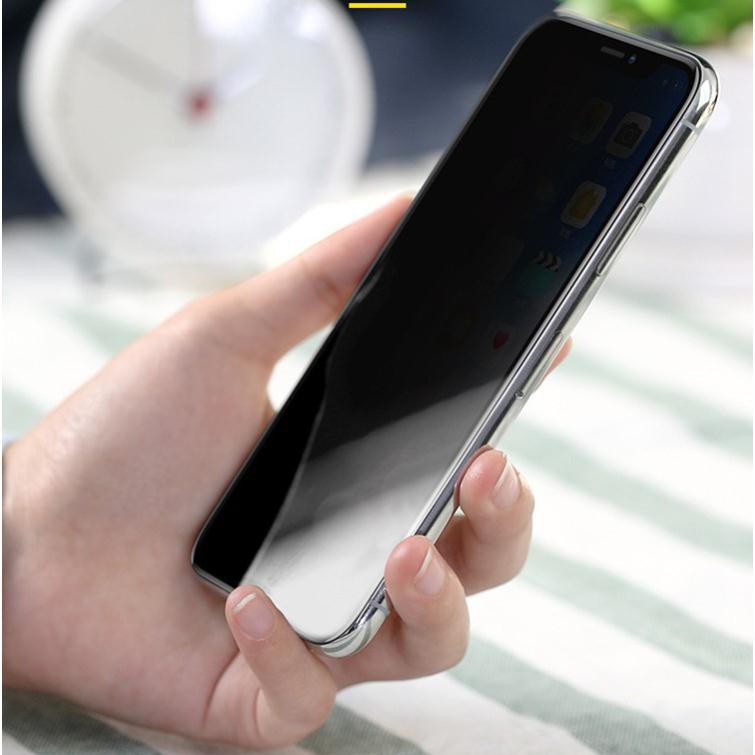Kính cường lực chống nhìn trộm 5/5s/6/6plus/6s/6s plus/6/7/7plus/8/8plus/x/xs/xs max/11/11 pro/11 promax - Shin case