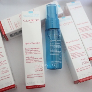 Xịt khoáng Clarins Hydra-Essentiel Hydrating Multi-Protection Mist 20ml