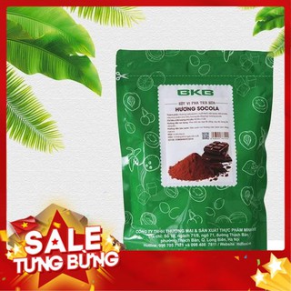 Bột Vị Pha Trà Sữa🌳SALE🌳  Vị Socola 1kg, Pha Chế đồ uống, Làm Thạch, Trộn Bột, Làm Kem , Làm Bánh