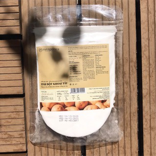 Bột khoai tây Milaganics 200g