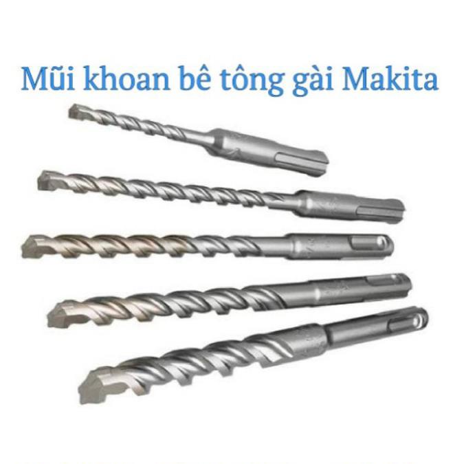 Mũi khoan bê tông gài makita