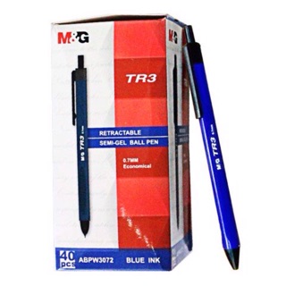 Hộp 40 bút bi TR3