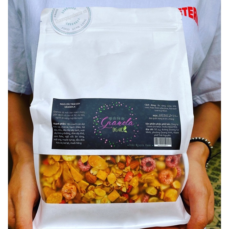 Ngũ cốc GRANOLA bản trái cây