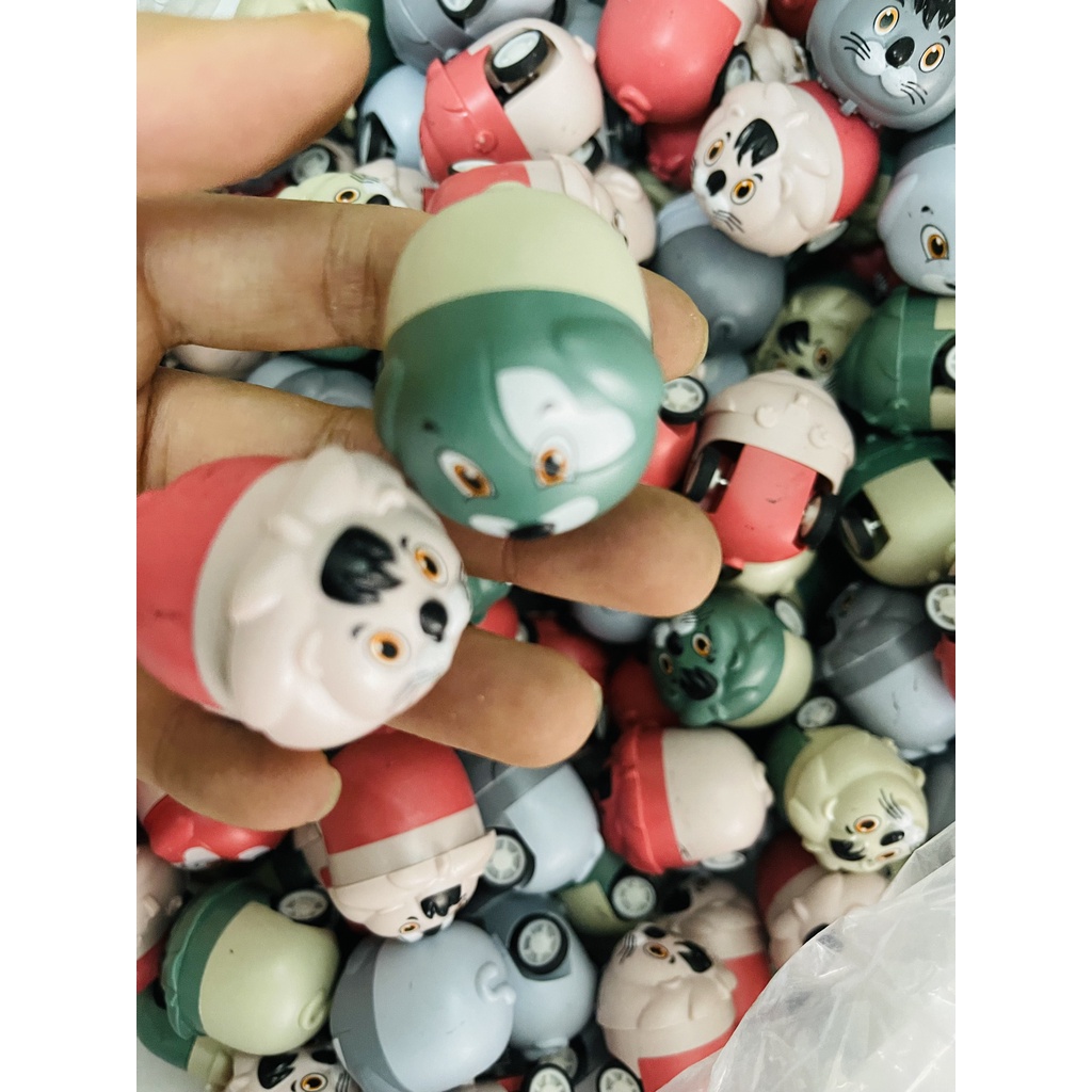 Xe mini chạy đà nhiều hình dễ thương
