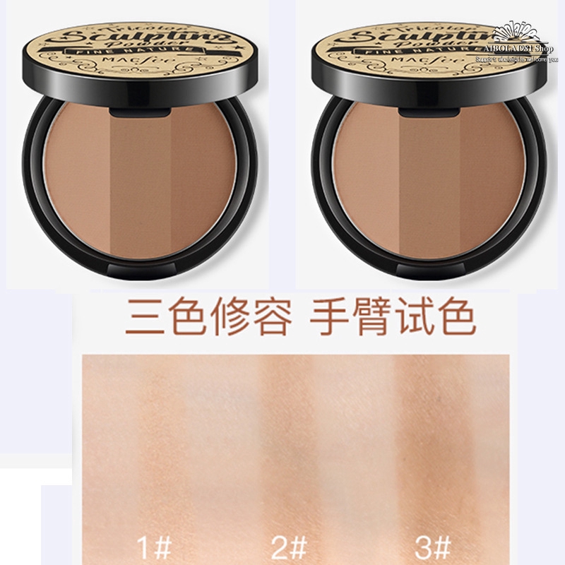 (Hàng Mới Về) Phấn Bắt Sáng / Tạo Khối 3 Màu Sắc Tùy Chọn | BigBuy360 - bigbuy360.vn