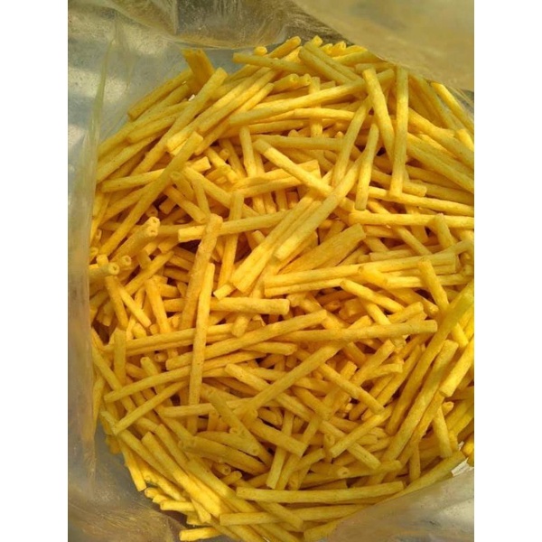 Bánh snack khoai tây sấy bơ đà lạt gói 250gr/500gr