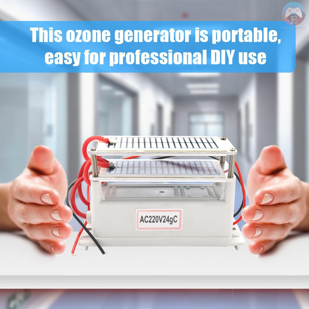 Máy Tạo Ozone Lọc Nước Ozone 24g