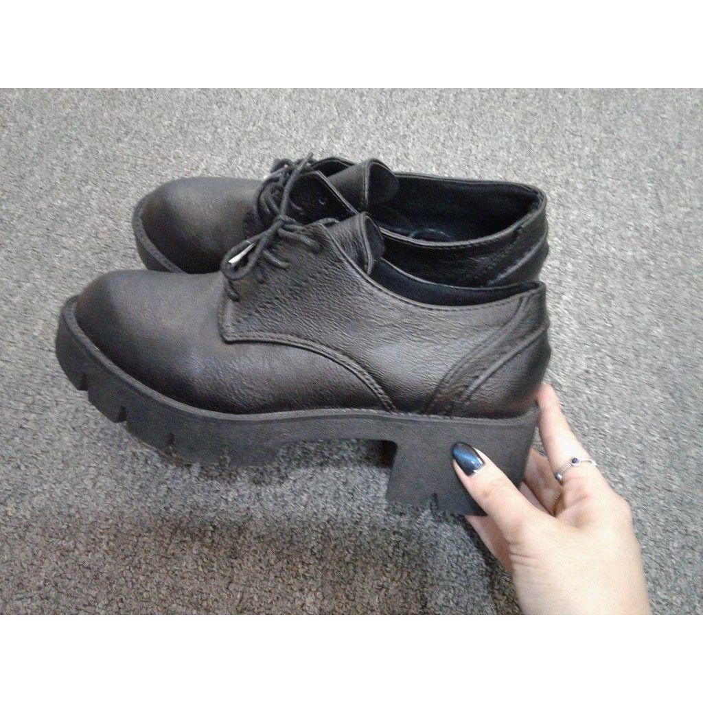 Giày gót vuông 7cm 5950 ảnh tự chụp | BigBuy360 - bigbuy360.vn